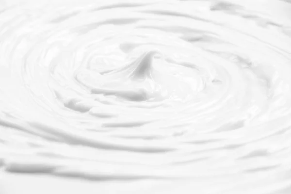 Fehér textúra krém háttér — Stock Fotó