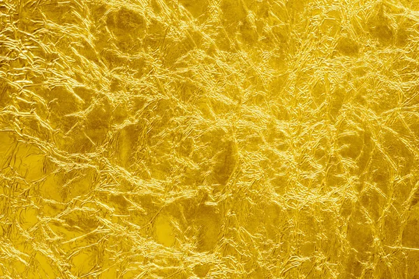 Goldfolie Textur Hintergrund — Stockfoto