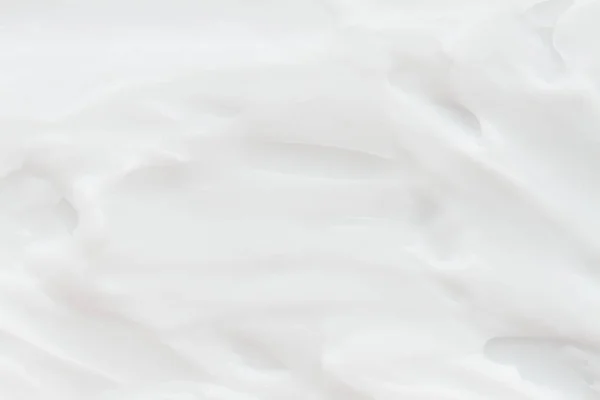 Cosméticos. Textura de fondo blanco crema. — Foto de Stock