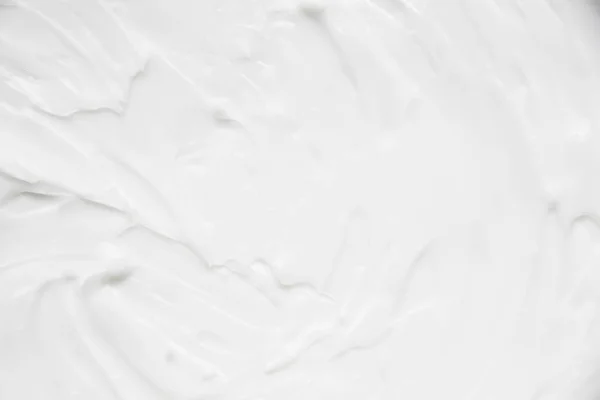 Cosméticos. Textura de fondo blanco crema. —  Fotos de Stock