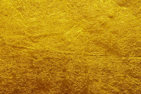 Fundo textura folha de ouro — Fotografia de Stock