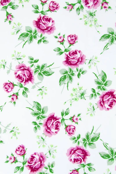 Estilo vintage de tapiz flores tela patrón fondo —  Fotos de Stock