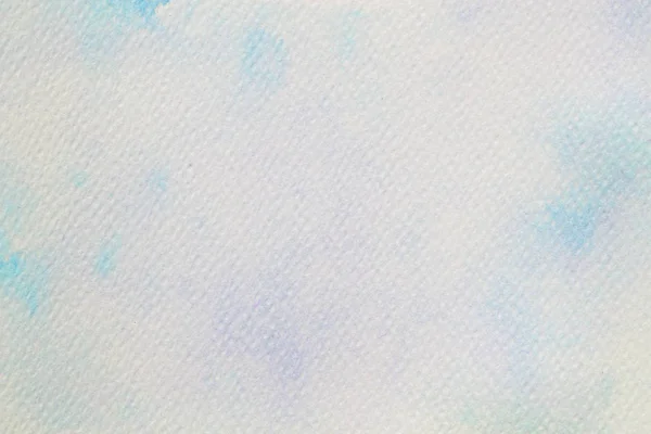 Синий акварель на белой бумаге, абстрактный фон — стоковое фото