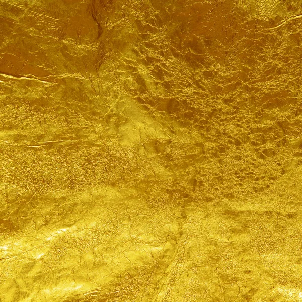 Foglia d'oro texture sfondo — Foto Stock