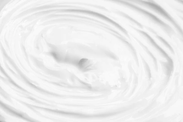Struttura bianca di sfondo crema — Foto Stock