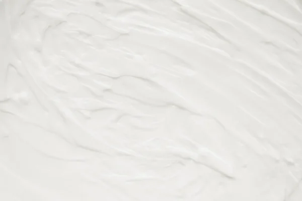 Cosméticos. Textura de fondo blanco crema. —  Fotos de Stock