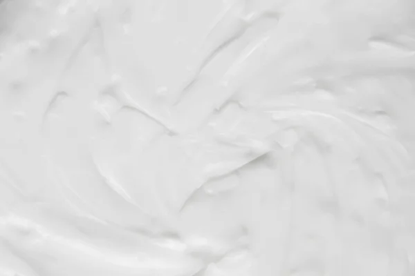 Cosméticos. Textura de fondo blanco crema. —  Fotos de Stock