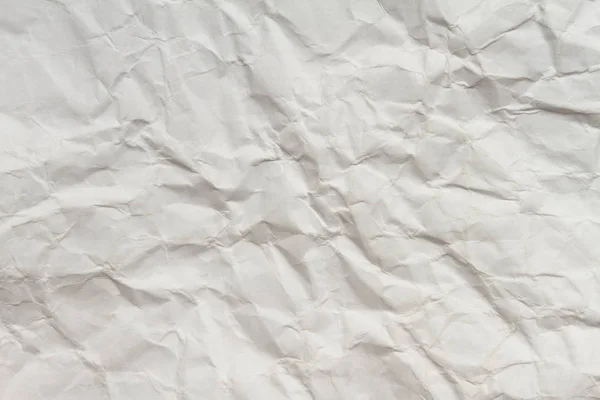 Морщинистый бумажный фон или текстура — стоковое фото