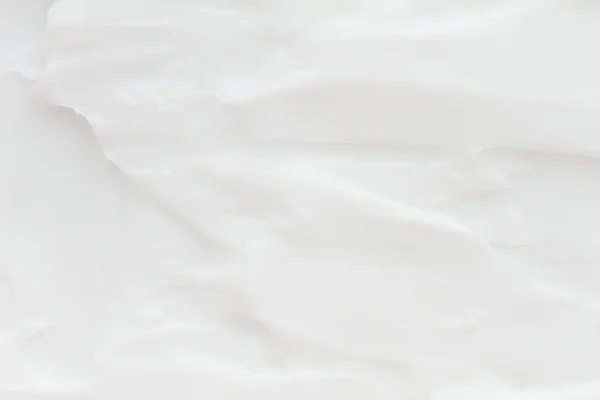 Cosméticos. Textura de fondo blanco crema. — Foto de Stock