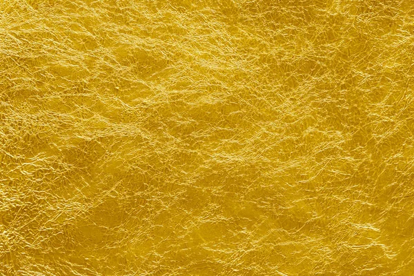 Foglia d'oro texture sfondo — Foto Stock