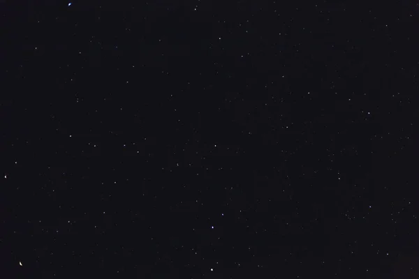 Cielo nocturno con fondo de estrella — Foto de Stock