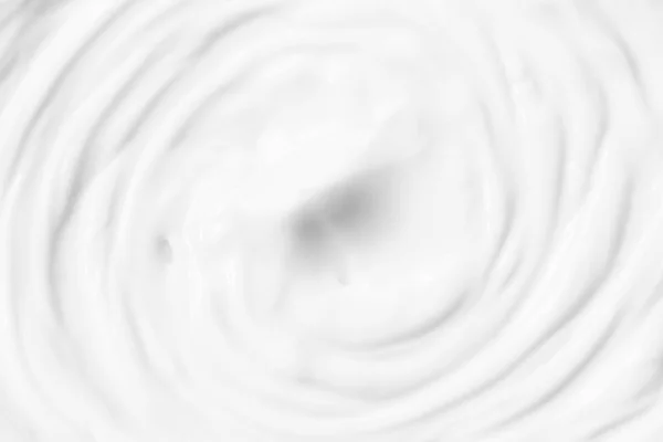 Witte textuur van crème achtergrond — Stockfoto