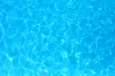 Yüzme havuzunda mavi renkli su dalgalı su detay backgroun