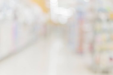 Bulanıklaştırma soyut soyut alışveriş merkezi