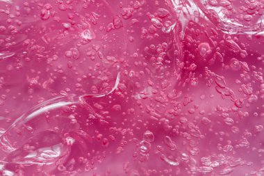 jel baloncukları arka plan ve doku.