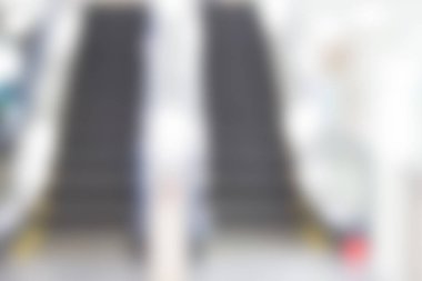 Yürüyen merdiven bulanıklığı soyut arka plan