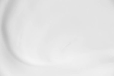 Soyut beyaz arka plan dalga krembulanık.