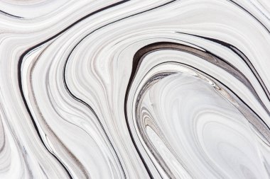 Doğal mermer desenler, beyaz ve siyah soyut arkaplanlar..