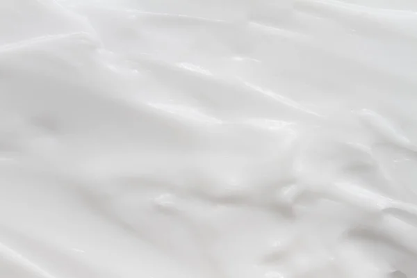 Cosméticos. Textura de fondo blanco crema. — Foto de Stock