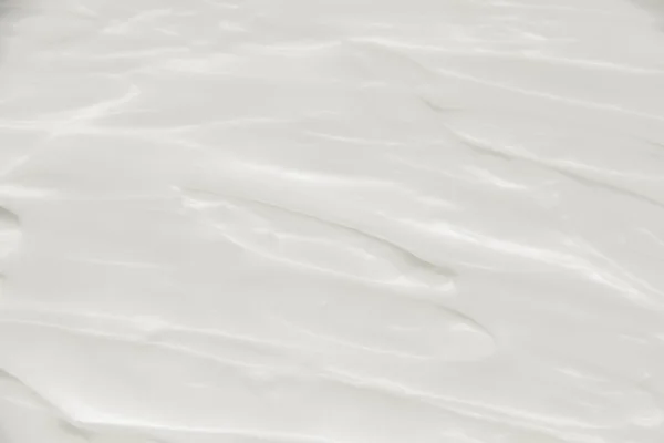 Косметика. Текстура білого фону крему . — стокове фото