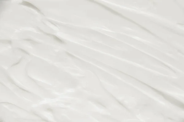 Cosméticos. Textura de fondo blanco crema. —  Fotos de Stock