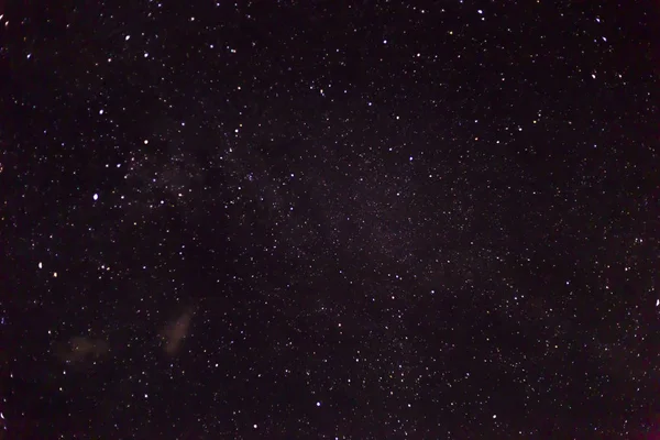 Gyönyörű éjszakai égbolt, kozmikus háttér, absztrakt univerzum — Stock Fotó