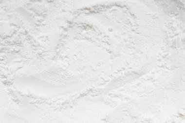 arka plan olarak buğday unu ile kaplı yüzey