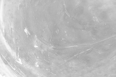 şeffaf jel kabarcıklar arka plan ve doku. 