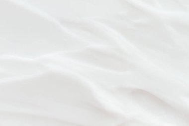 Kozmetik. Krem beyaz arkaplan dokusu.