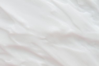 Kozmetik. Beyaz Krem arka plan dokusu