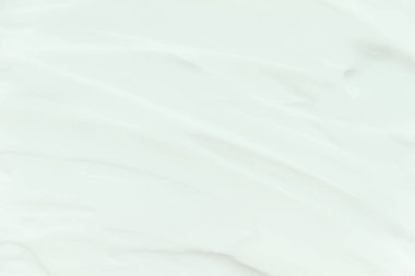 Kozmetik. Krem beyaz arkaplan dokusu.