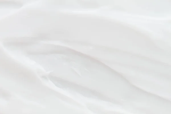 Cosmetici. Crema bianco sfondo texture. — Foto Stock