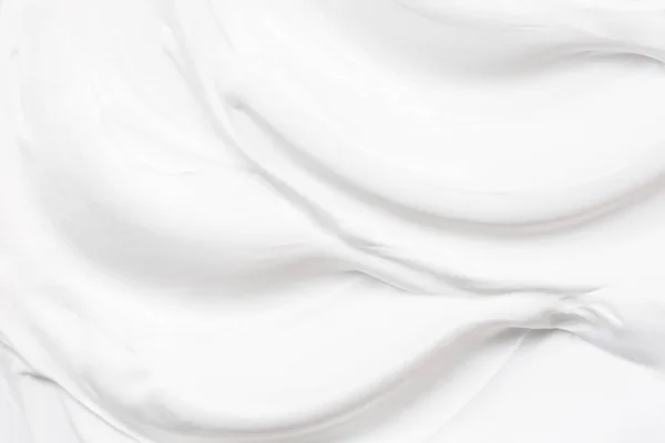 Abstract White Background Cream Wave — Stock Photo, Image