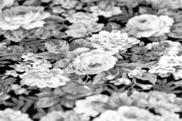 Vintage styl tkaniny kwiaty wzór tkaniny tło — Zdjęcie stockowe