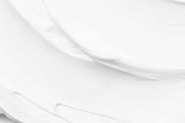 Fundo Branco Abstrato Com Onda Creme — Fotografia de Stock