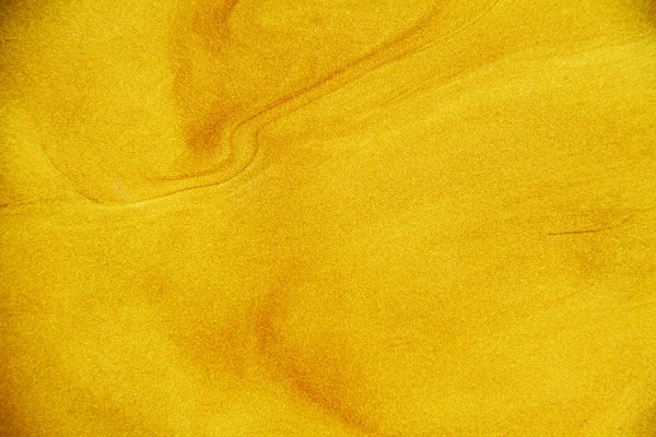 Κοντινό Χρώμα Χρυσή Ακρυλική Υφή Φόντου — Φωτογραφία Αρχείου