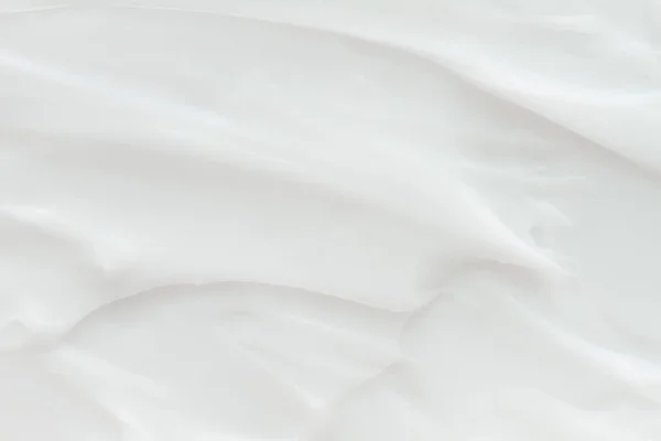Cosmétiques Crème Blanche Texture Fond — Photo