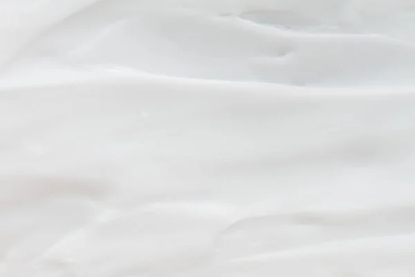Cosmetics White Cream Background Texture — Stock Photo, Image