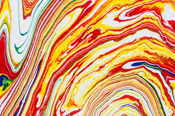 Çeşitli Akan Renklerin Desenli Arka Planı — Stok fotoğraf