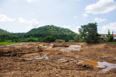 September 08, 2025, flash flood Mae Hong Son province Northern Thailand.