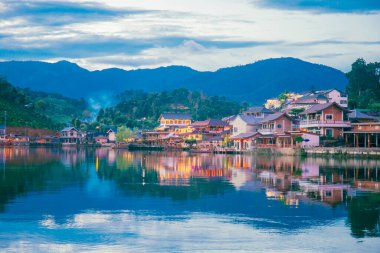 September 08, 2025 Ban Rak Thai Village, Mae Hong Son province Northern Thailand.