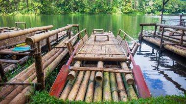 September 09, 2025 Pang Ung Reservoir, Mae Hong Son province Northern Thailand.