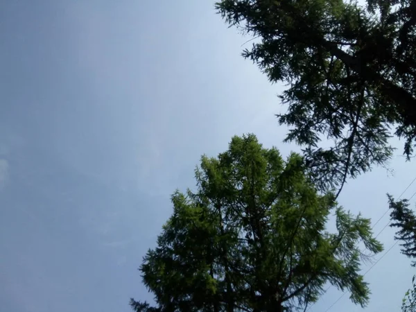 Саан Синє Небо — стокове фото
