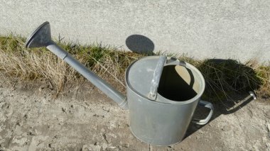 Bahçede çalışmak için bahçe aletleri.