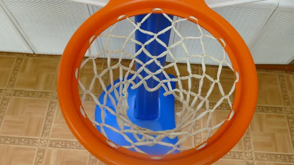 Cestino Basket Gioco Bambini — Foto Stock