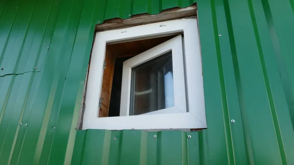 open Dormer window in the house