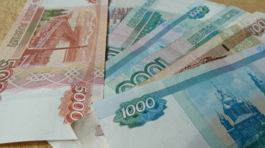 Çeşitli mezheplerin Rus banknotları