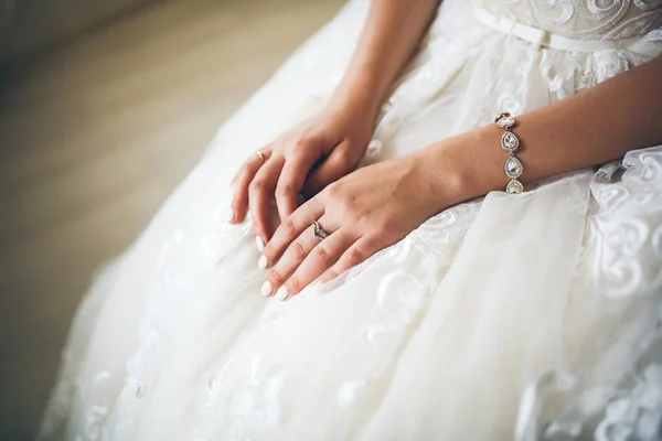 Strauß Detail Stil Hochzeitsliebe — Stockfoto