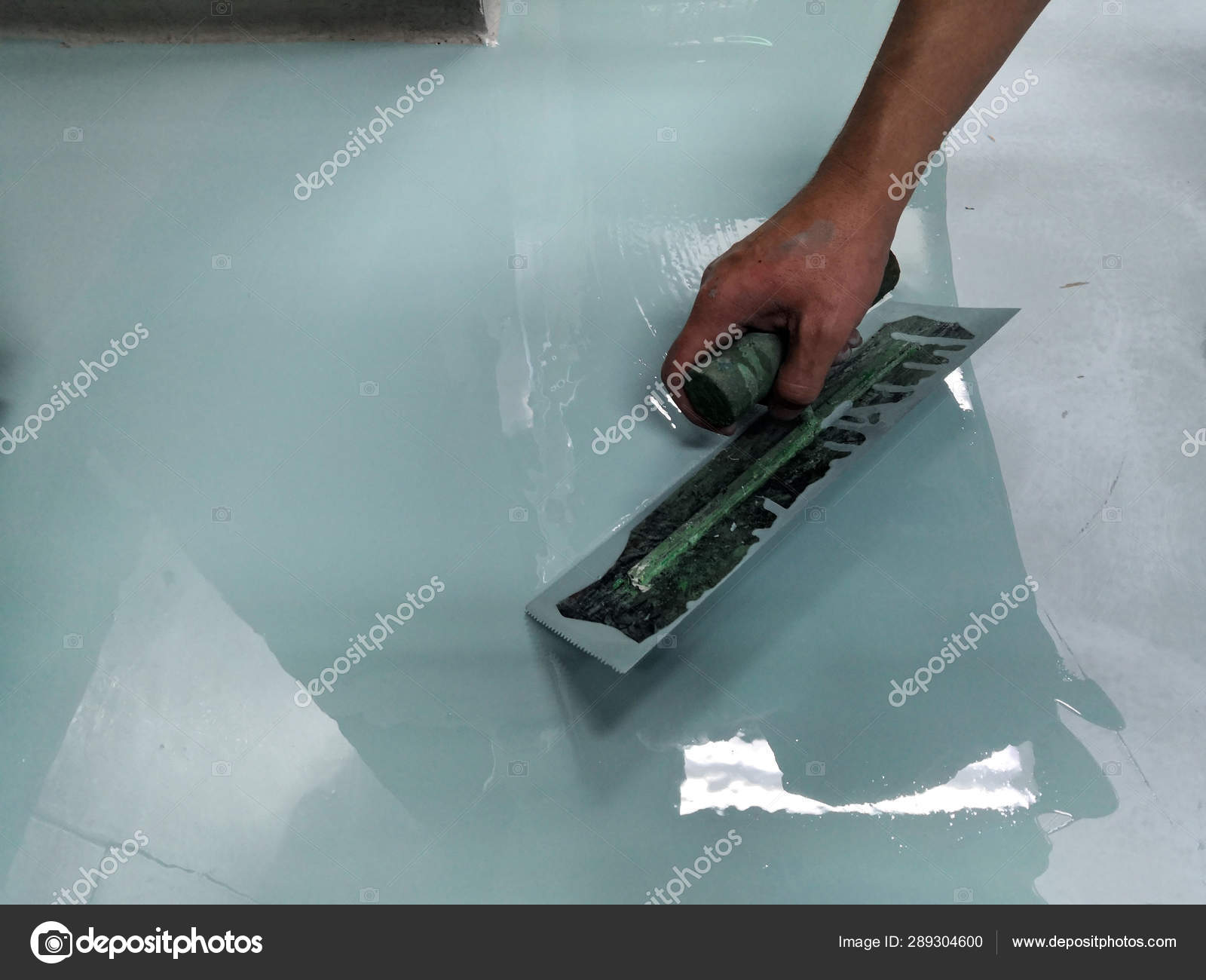 Floor leveling trowel deals