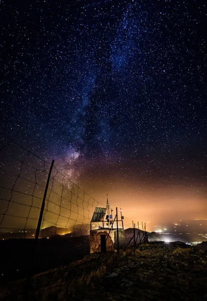 The Milky Way from my own home